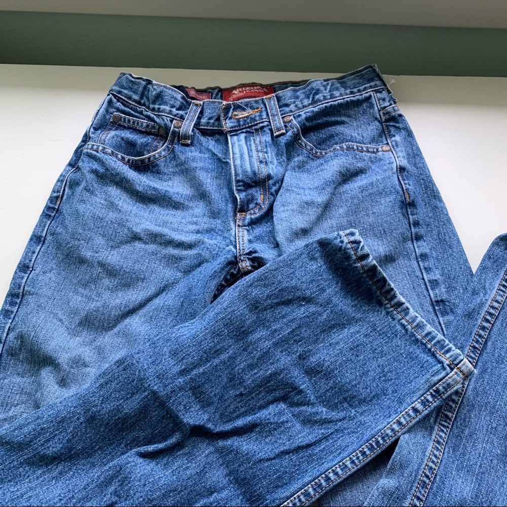 Arizona blue jeans size 14.